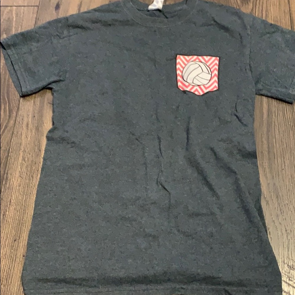 volleyball tee shirt